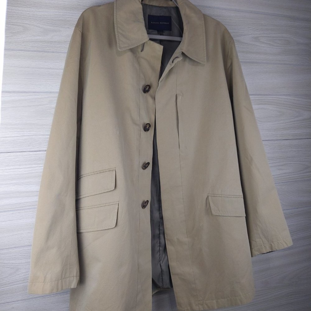 BANANA REPUBLIC Coat M